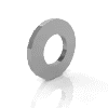 Washers, product grade A, up to hardness 250 HV, primarily for hexagon bolts and nuts, form A