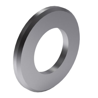 Washers, product grade A, up to hardness 250 HV, primarily for hexagon bolts and nuts, form B