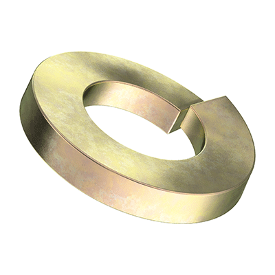 Spring lock washers
