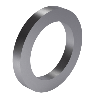 Washers for clevis pins, finish medium