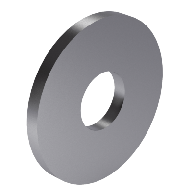 Washer with outside diameter ca. 3 x nominal thread diameter