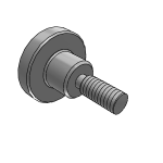 Knurled Thumb Screws in steel or stainless steel, DIN 464