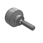 Knurled thumb screws plastic