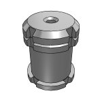 Levelling sets with locknut