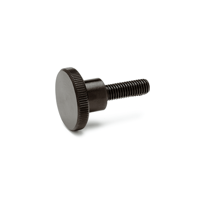 Knurled thumb screws