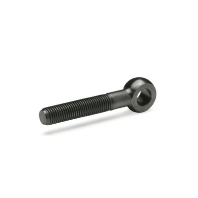 Swing Bolts, Steel, with Long Threaded Bolt
