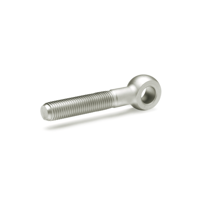 Stainless Steel-Swing bolts, with long threaded bolt