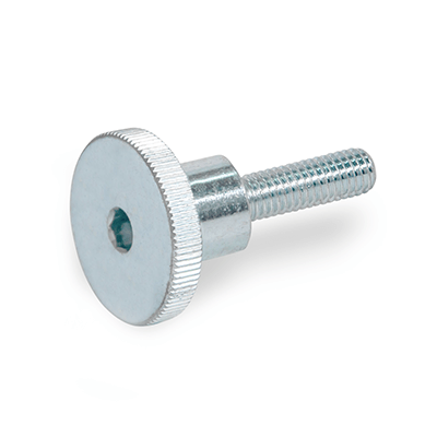 Knurled Screws with hexagon socket