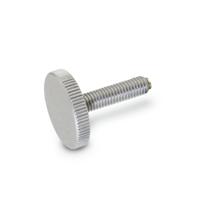 Stainless Steel-Knurled Screws