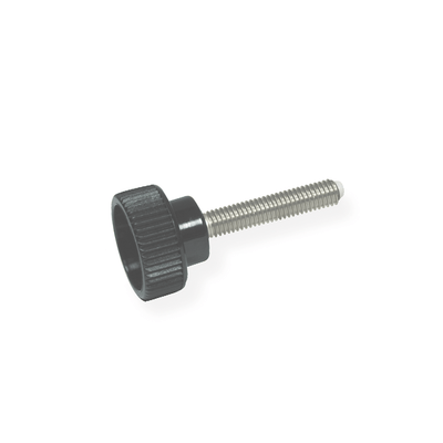 Hollow knurled knobs, with tip