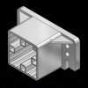 Supports and attachment in the TS 8 enclosure