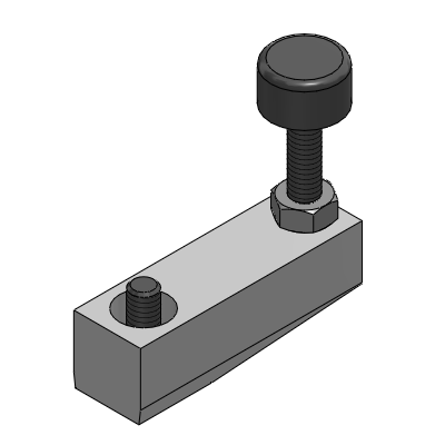 Clamping arm