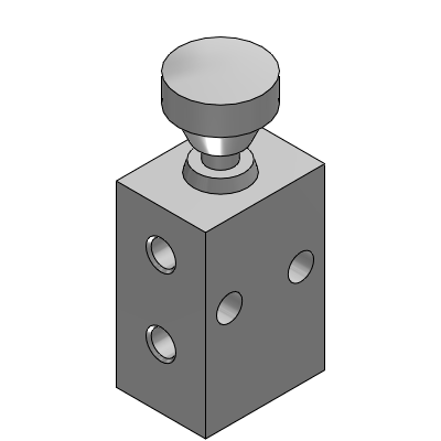 pushbutton valve