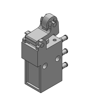 roller lever valve