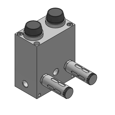 pushbutton valve