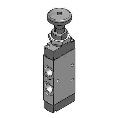 pushbutton valve