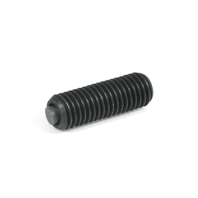 Clamping pads adjustable, with O-ring, Type B Ball steel, smooth contact face
