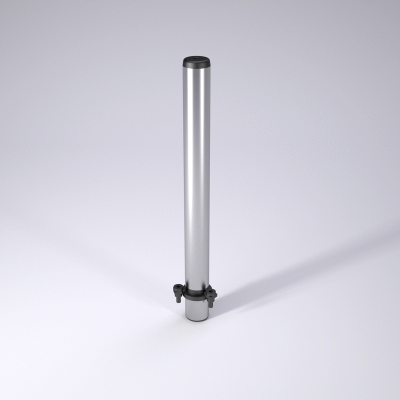 带凸缘的导向柱，含固定件，DIN&nbsp;9825/~ISO&nbsp;9182-5