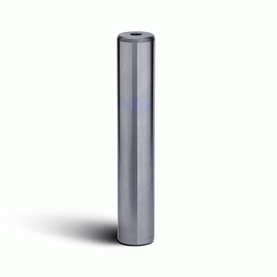 Straight guide pillar with thread ~ DIN 9825 / ~ ISO 9182-2