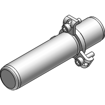Guide pin - demountable