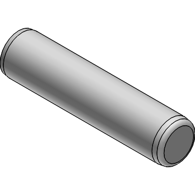 Guide pin - straight press fit