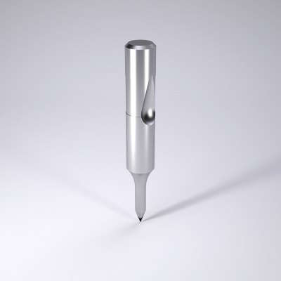 Ball-Lock pilot pin, with tapered tip, heavy duty