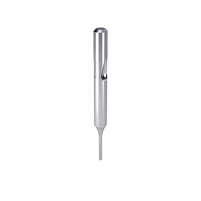 Ball-Lock pilot pin, with parabolic tip, light duty