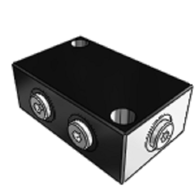 Distribution block