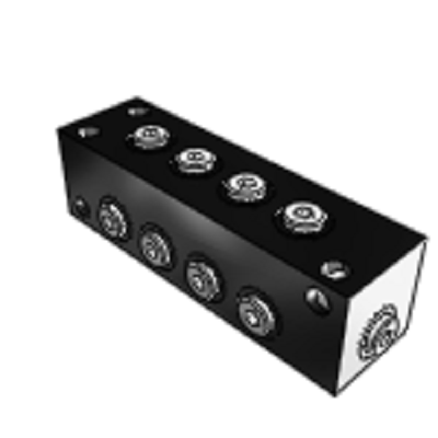 Distribution block