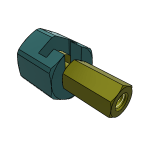 Quick-fit couplings with radial offset compensation