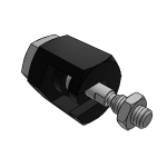 Quick fit couplings with angular and radial offset compensation