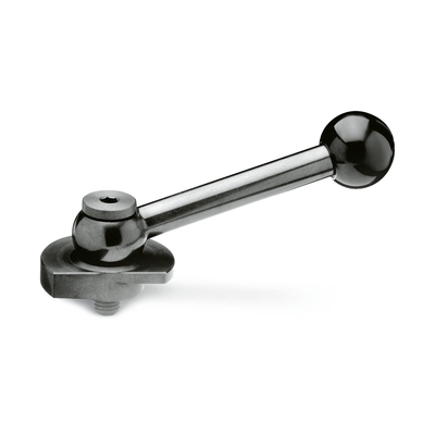 Clamping bolts, downward clamping, Type SK, with hexagon