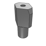 Positioning pins free-milled not ground