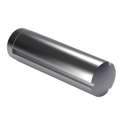 Grooved pins, full length parallel grooved mit pilot