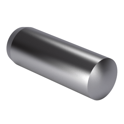 Parallel pins, hardened, tolerance zone m6