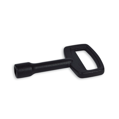 Keys for latches, Type SCH, Operation with blade / slot