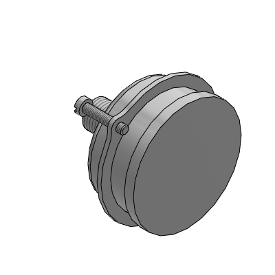 flanged pressure gauge