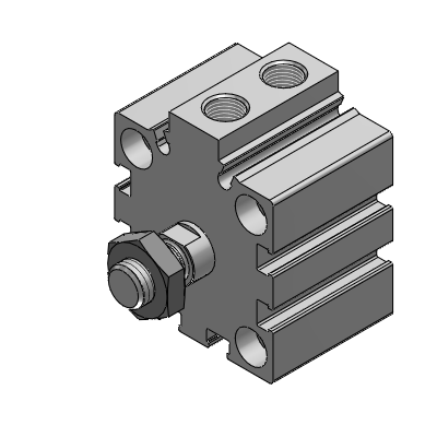 short-stroke cylinder