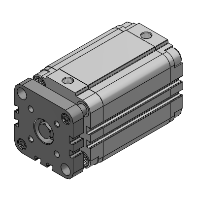 Compact cylinder