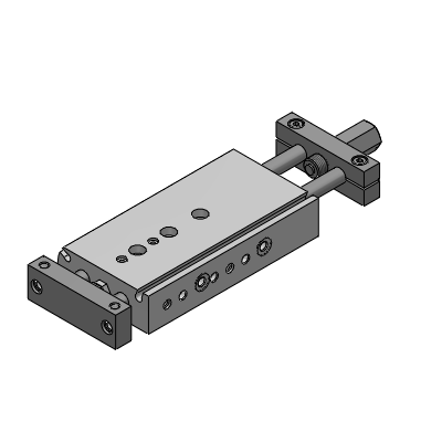 Twin-piston cylinder