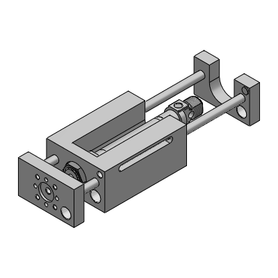 Linear drive unit