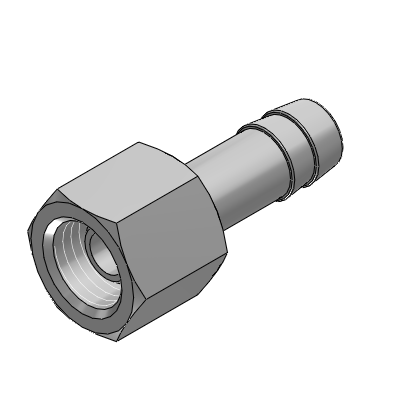 barbed hose fitting
