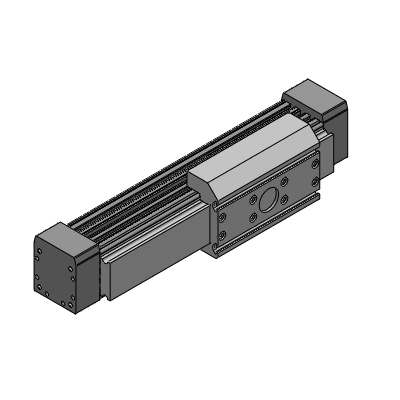 Passive guide axis