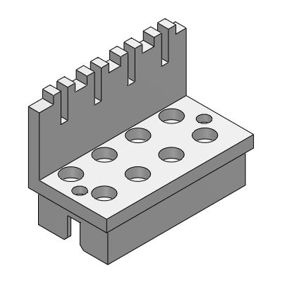 Accessories for valve terminals