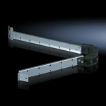 hinged, with anti-kink device and clamp