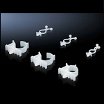for clipping into the system punchings