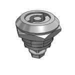 Quarter-turn lock stainless steel