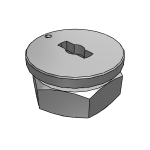 Clamping plates for quartr-turn clamp locks