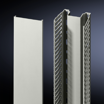 for mounting plate and enclosure section