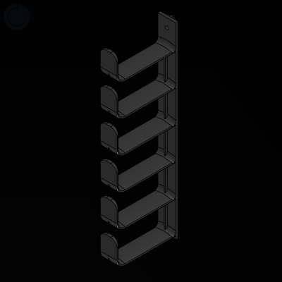 for 19 "rails 2.5 mm